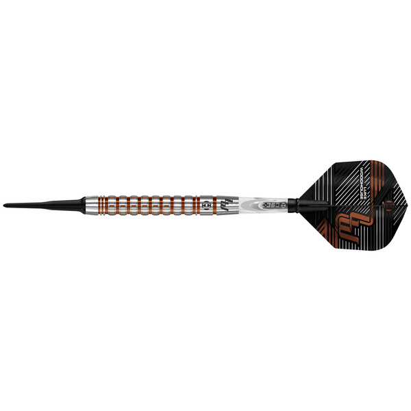 Rzutki Harrows WOODY Luke Woodhouse 2 90% softip