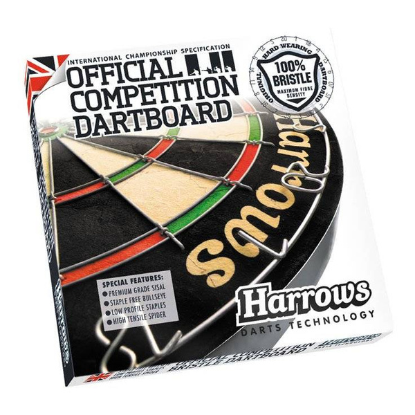 Tarcza Harrows Official Competition
