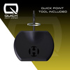 Rzutki Harrows NX-90 Black Edition QP 90% steeltip