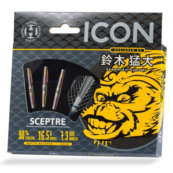 Rzutki Harrows ICON Sceptre 90% Softip